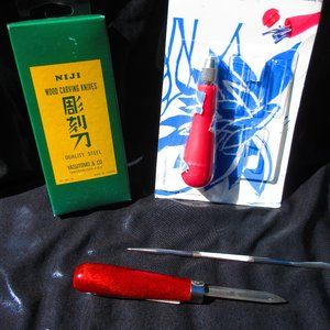 Wood Carving Knvies &  Lino Cutter Assortment Tools Lot